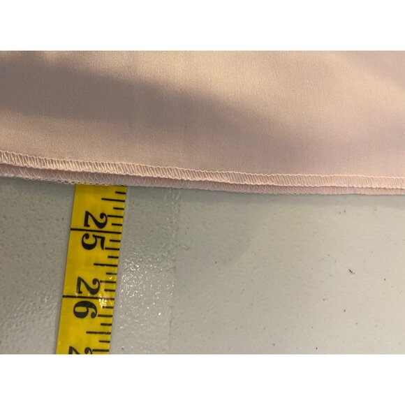 Sangria 2 pc Skirt Set Midi Ruffled Sheer Lined & Short Sleeve Top Size 10 - Picture 15 of 16